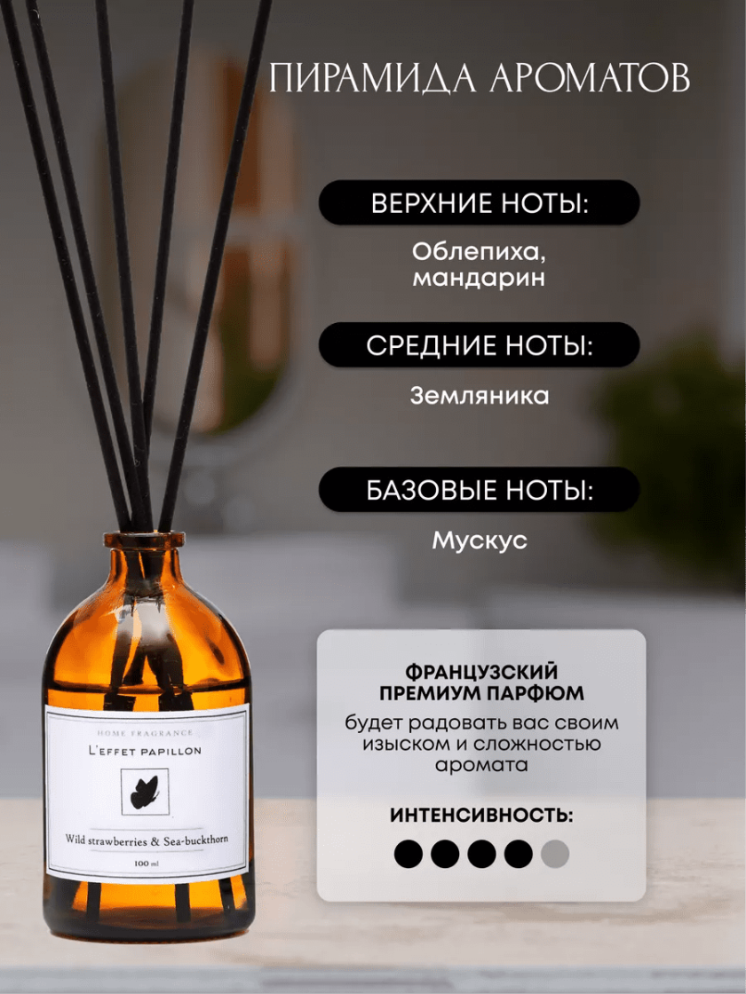 Земляника и облепиха