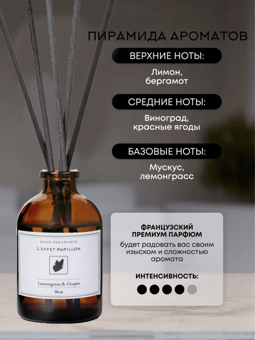Лемонграсс и Виноград